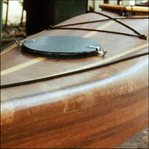 Cedar strip kayak