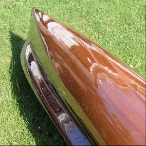 Ursa 420 kayak hull