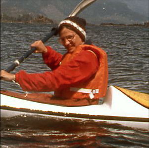 Ursa Minor kayak in Esperanza