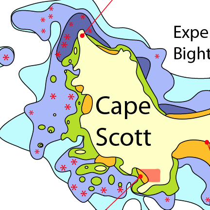 Cape Scott Map