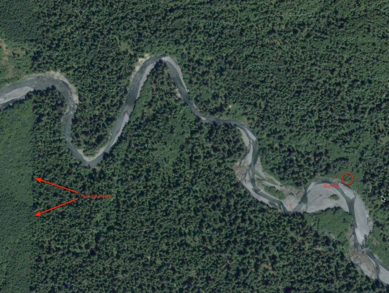 Aerial Picture of Big Flat