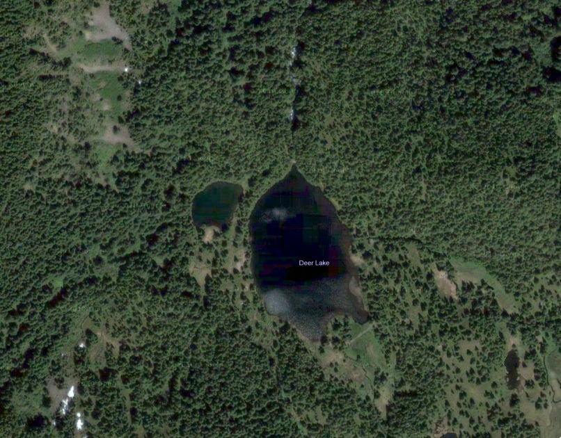 Aerial Picture of Deer Lake