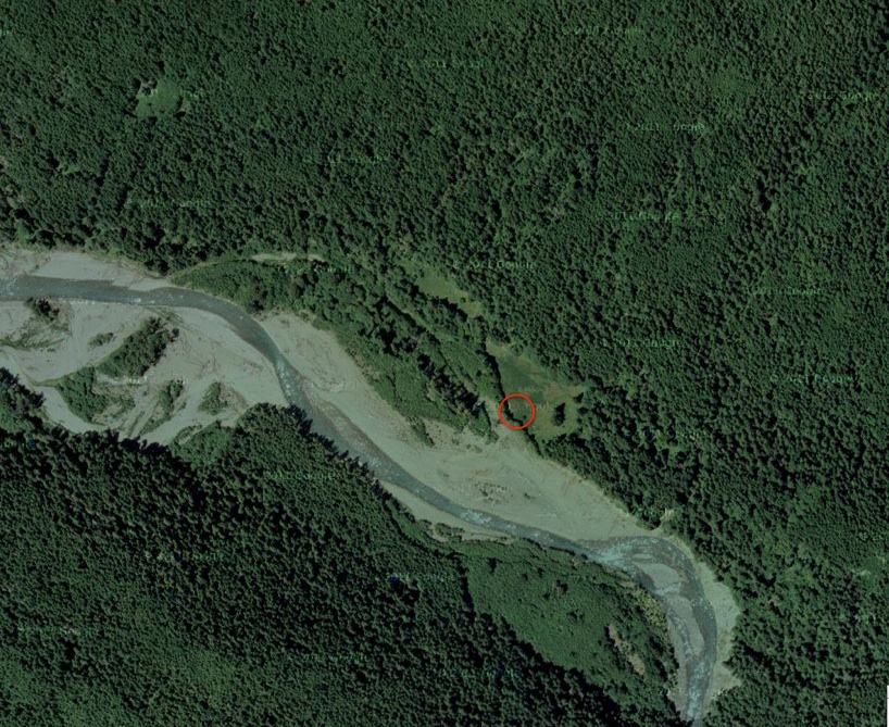 Aerial Picture of Hume's Ranch