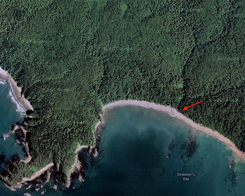 Aerial Picture of Third Beach